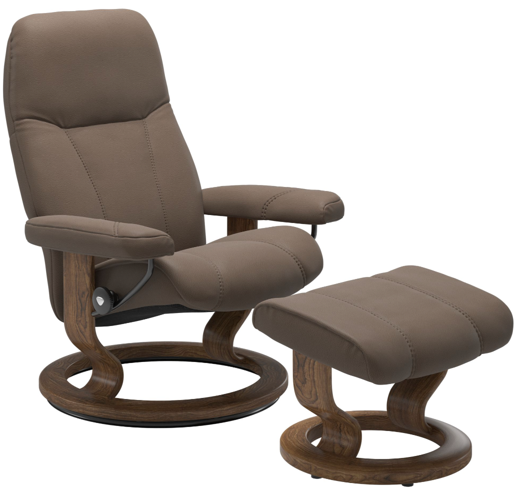 Ekornes stressless deals consul