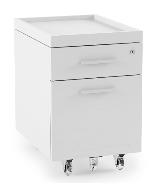 Locking Storage Cabinet with Trays