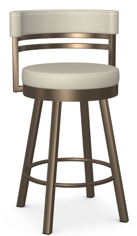 Amisco ronny swivel counter outlet stool