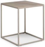 Natuzzi T18402X Cabaret End Table