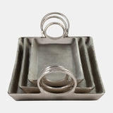 SageBrook Home 17815 Casted Trays