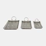 SageBrook Home 17815 Casted Trays