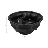 Sagebrook Home 19859 Black Bowl