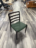 J.L. Moller 85 Dining Chair In Leather