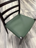 J.L. Moller 85 Dining Chair In Leather