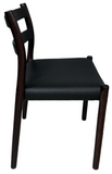 J.L. Moller 84 Dining Chair In Leather