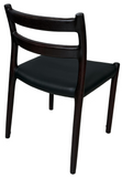 J.L. Moller 84 Dining Chair In Leather