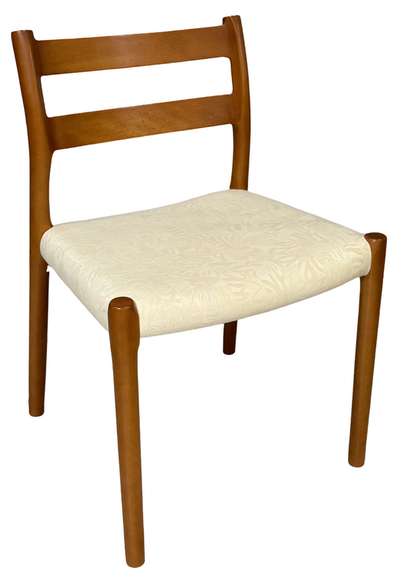 J.L. Moller 84 Dining Chair In Fabric