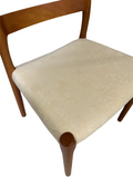 J.L. Moller 84 Dining Chair In Fabric