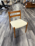 J.L. Moller 84 Dining Chair In Fabric