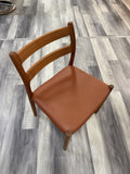 J.L. Moller 84 Dining Chair In Leather