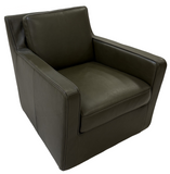 Natuzzi C245 Swivel Chair