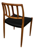 J.L. Moller 83 Dining Chair In Leather