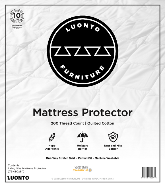 Luonto Waterproof Mattress Protector *Quick Ship*