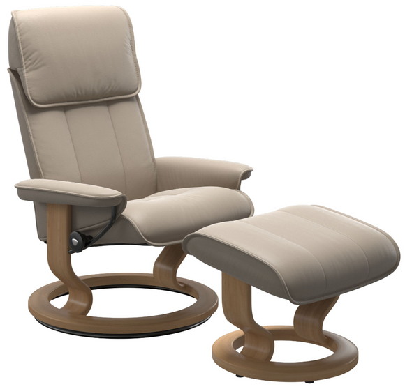 Ekornes Stressless Admiral Medium Classic *Quick Ship*