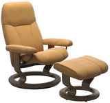 Ekornes Stressless Consul Large Classic Paloma *Quick Ship*