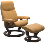 Ekornes Stressless Consul Medium Classic Paloma *Quick Ship*