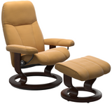 Ekornes Stressless Consul Small Classic Paloma *Quick Ship*