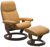 Ekornes Stressless Consul Medium Classic Paloma *Quick Ship*