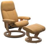 Ekornes Stressless Consul Small Classic Paloma *Quick Ship*