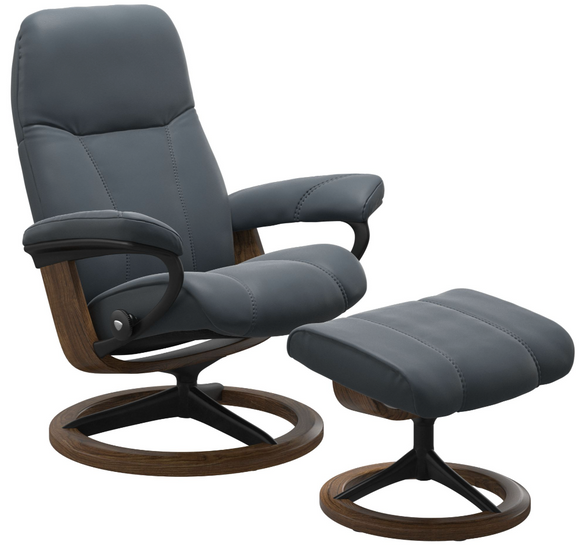 Ekornes Stressless Consul Small Signature Recliner *Quick Ship*