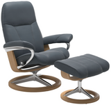 Ekornes Stressless Consul Large Signature Recliner *Quick Ship*