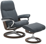 Ekornes Stressless Consul Small Signature Recliner *Quick Ship*