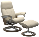 Ekornes Stressless Consul Small Signature Recliner *Quick Ship*