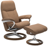 Ekornes Stressless Consul Small Signature Recliner *Quick Ship*