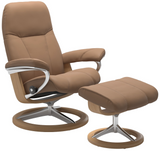 Ekornes Stressless Consul Large Signature Recliner *Quick Ship*