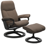 Ekornes Stressless Consul Small Signature Recliner *Quick Ship*