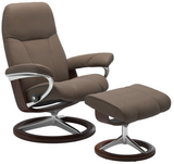 Ekornes Stressless Consul Small Signature Recliner *Quick Ship*