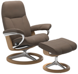 Ekornes Stressless Consul Medium Signature Recliner *Quick Ship*