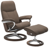 Ekornes Stressless Consul Small Signature Recliner *Quick Ship*