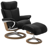 Ekornes Stressless Magic Medium Signature Recliner *Quick Ship*