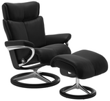 Ekornes Stressless Magic Small Signature Recliner *Quick Ship*