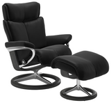 Ekornes Stressless Magic Medium Signature Recliner *Quick Ship*