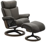 Ekornes Stressless Magic Small Signature Recliner *Quick Ship*