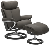 Ekornes Stressless Magic Medium Signature Recliner *Quick Ship*