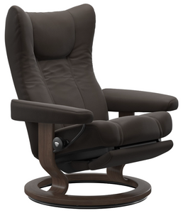 Ekornes Stressless Wing Medium Classic Power *Quick Ship*