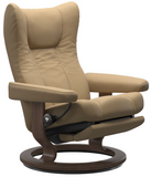 Ekornes Stressless Wing Medium Classic Power *Quick Ship*