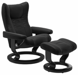 Ekornes Stressless Wing Medium Classic *Quick Ship*