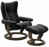 Ekornes Stressless Wing Medium Classic *Quick Ship*