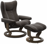 Ekornes Stressless Wing Medium Classic *Quick Ship*