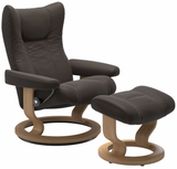 Ekornes Stressless Wing Medium Classic *Quick Ship*