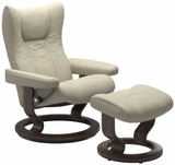 Ekornes Stressless Wing Medium Classic *Quick Ship*