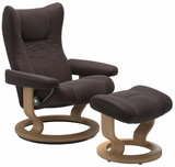 Ekornes Stressless Wing Medium Classic *Quick Ship*