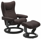 Ekornes Stressless Wing Medium Classic *Quick Ship*