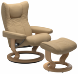 Ekornes Stressless Wing Medium Classic *Quick Ship*