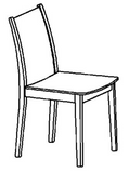 Skovby SM 810 Dining Chair